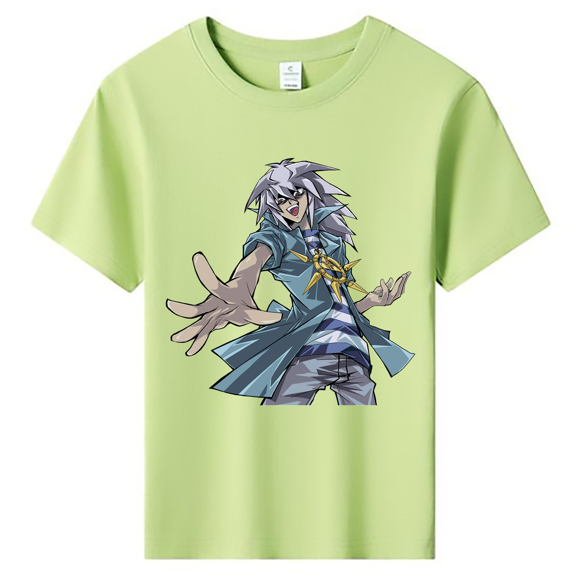 （画像用） 遊☆戯☆王 Yu-Gi-Oh! 綿100％キッズTシャツ（フロントプリント）